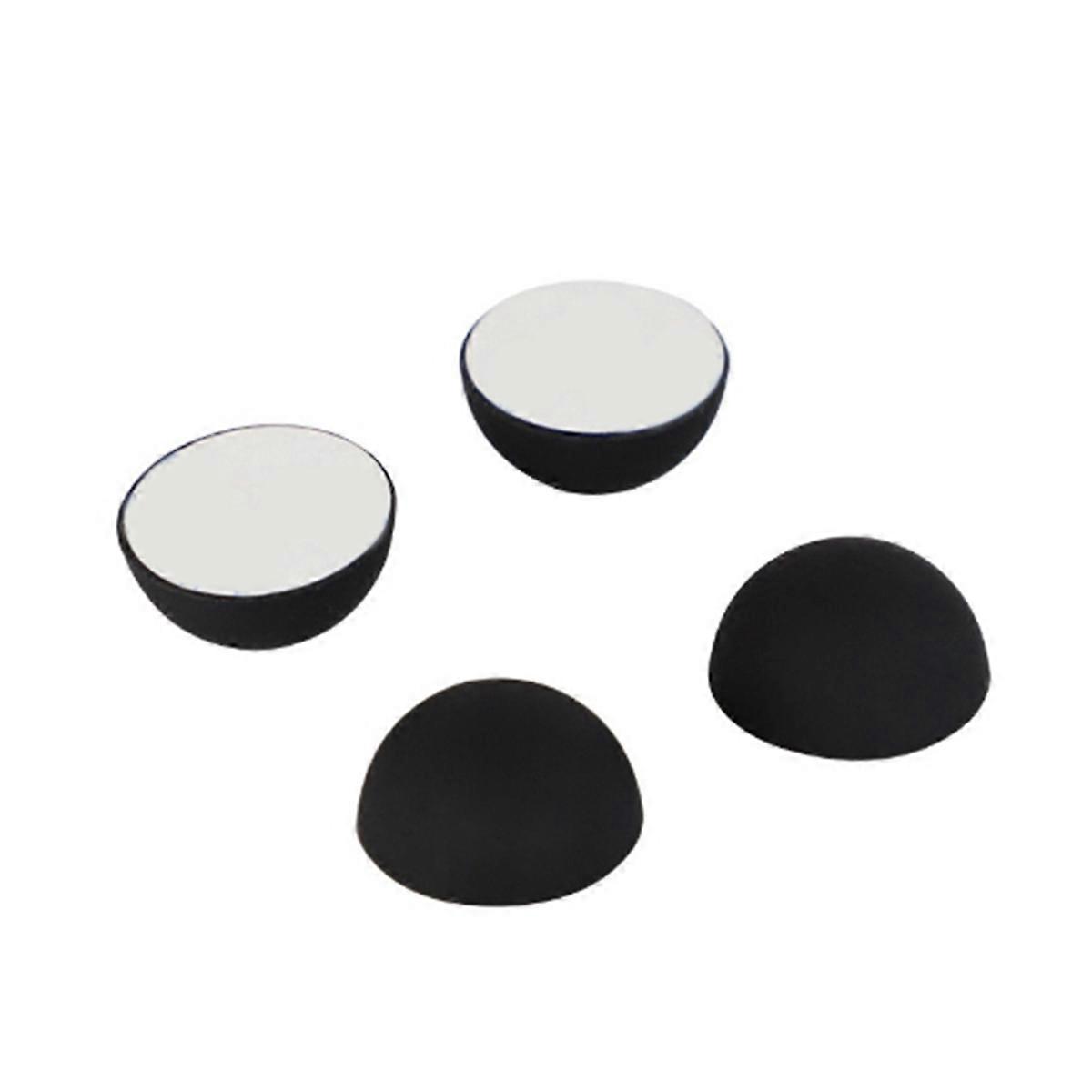 4Pack 20mm Silicone Hemisphere Bumpers Isolation Feet, Non Skid Speaker Isolation Pads for Small Speaker