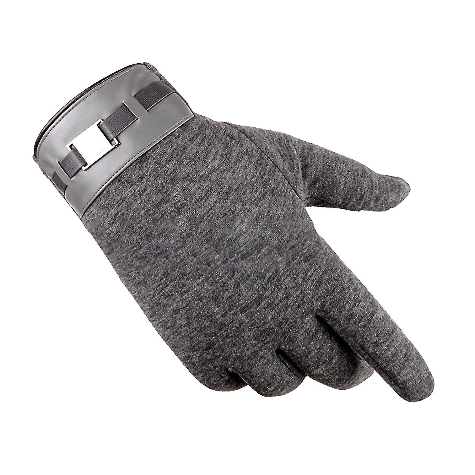 Vinter varma handskar vattentäta handskar vinterhandskar för cykling