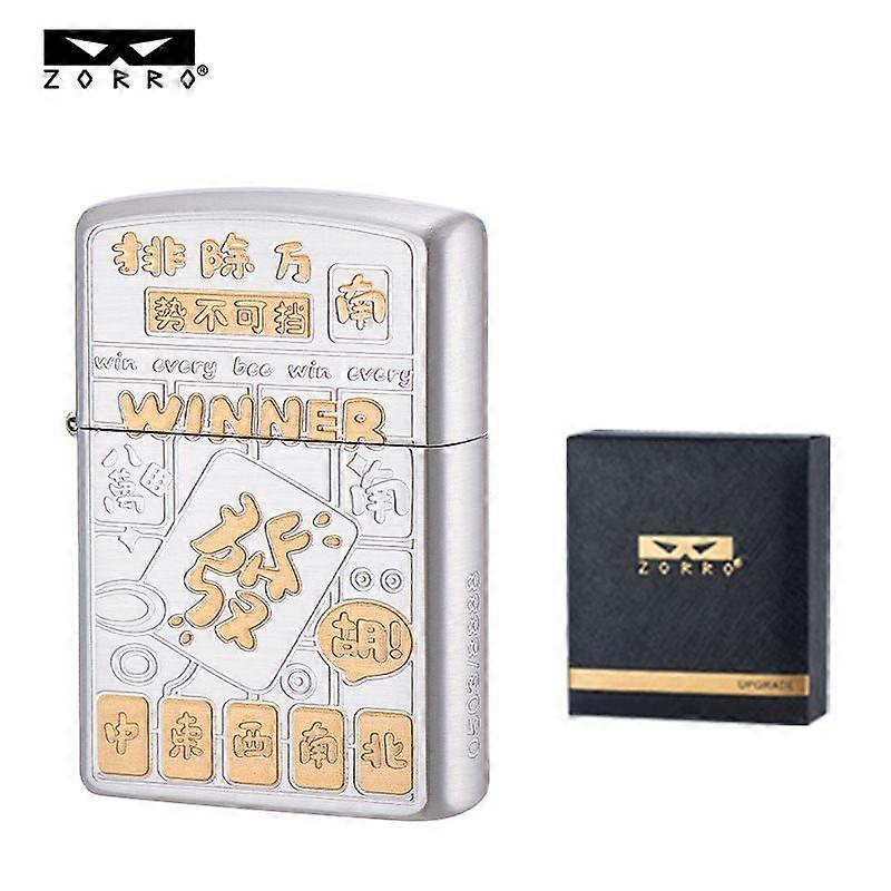 Kerosene Lighter Eliminate All Difficulties Grinding Wheel Windproof Creative Lighter Wholesale Delivery