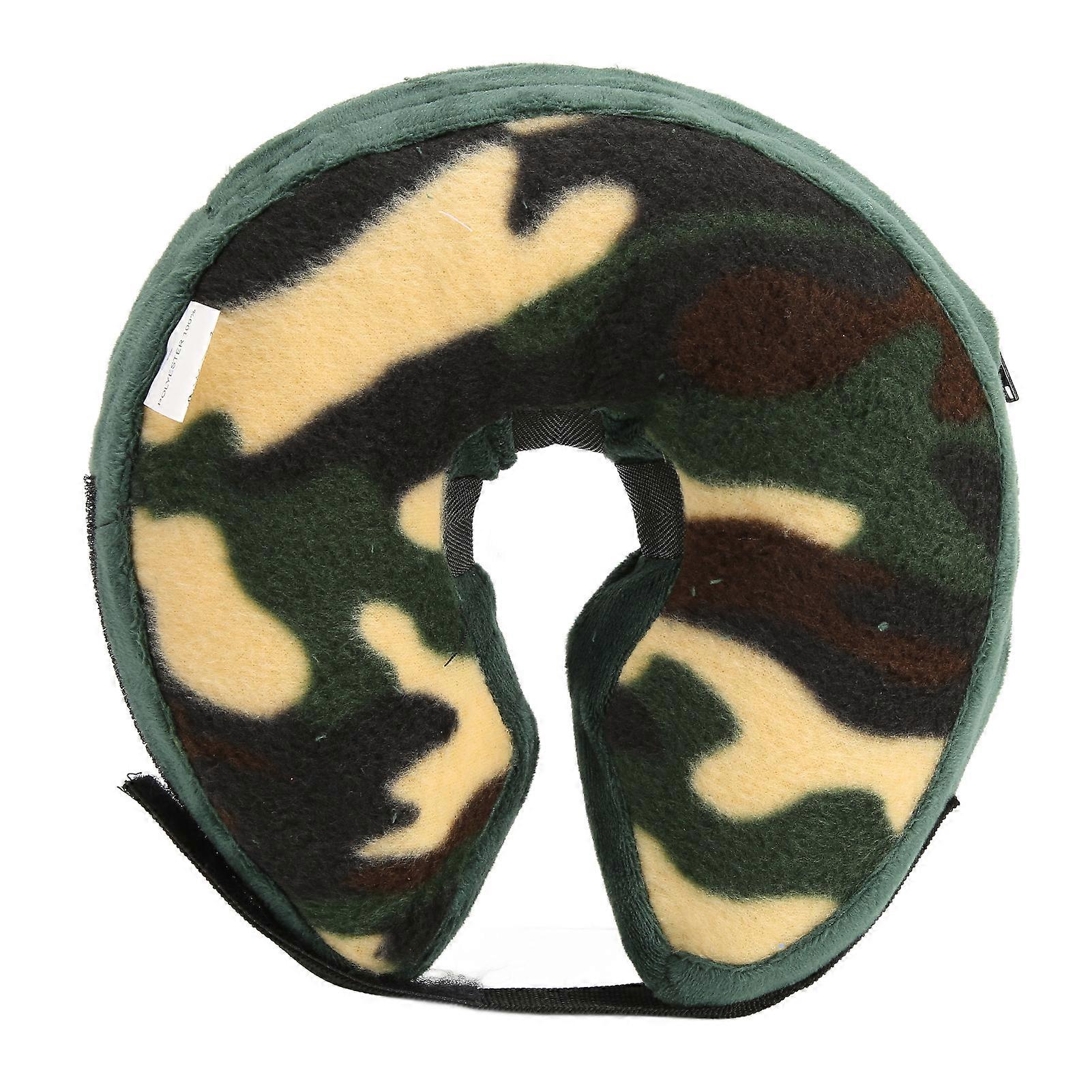 Dog Cone Soft Comfortable Inflatable Pet Recovery Protective Collar After Surgery for Dogs Cats