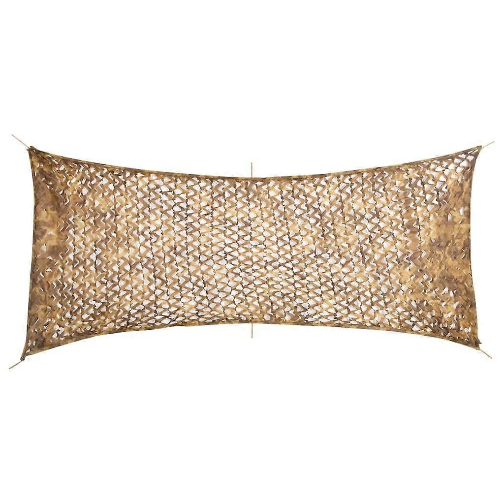 带储物袋的伪装网 409x206 cm 沙色