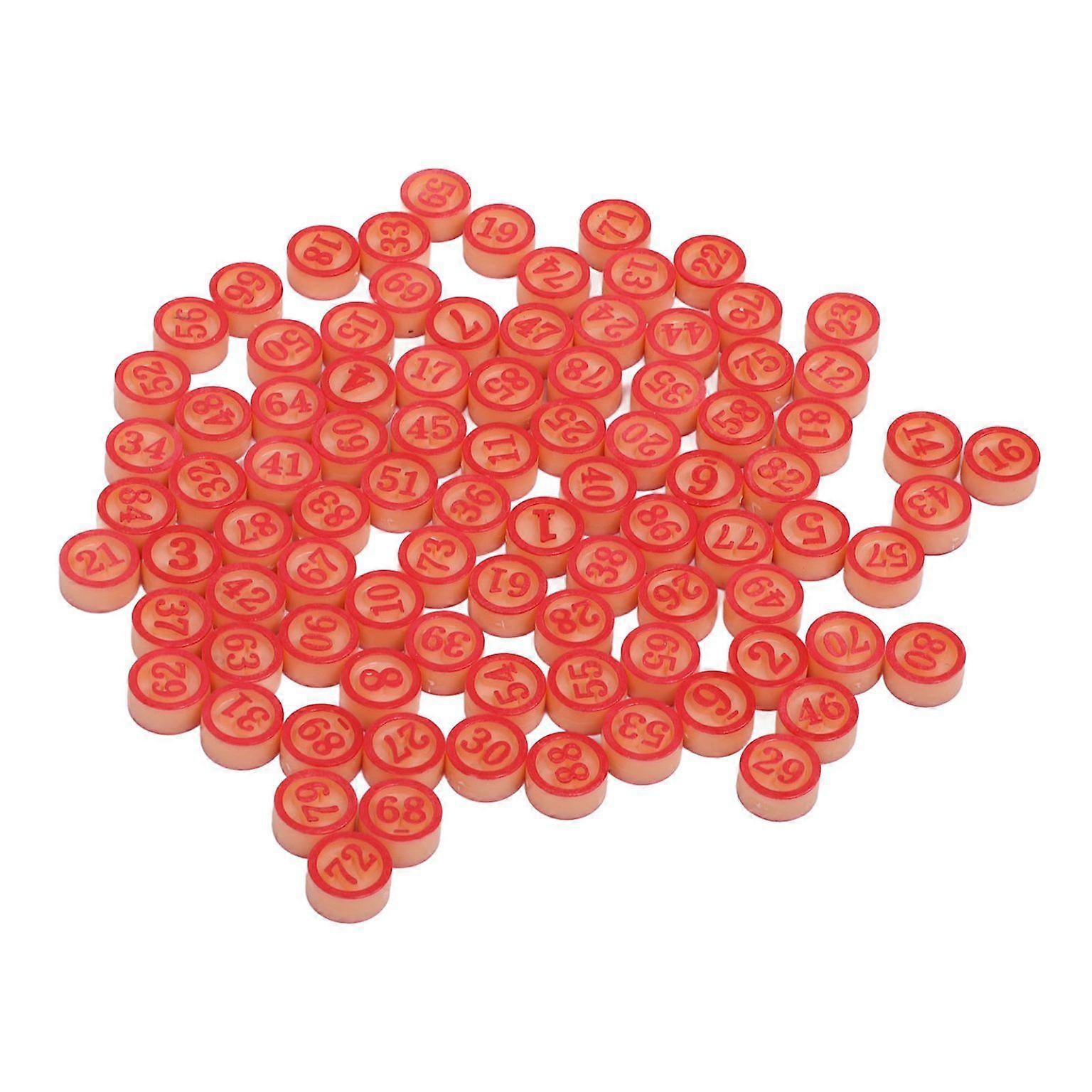 Interactive Plastic Number Board Game Pieces