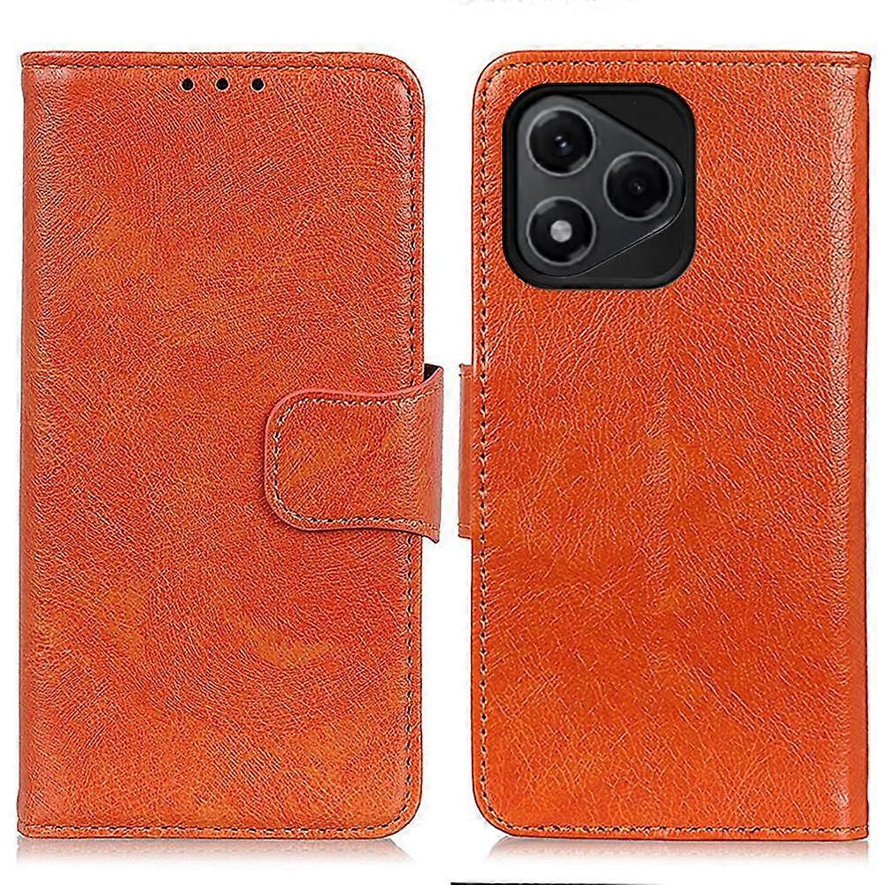 For Honor 400 Lite Nappa Texture Flip Leather Phone Case