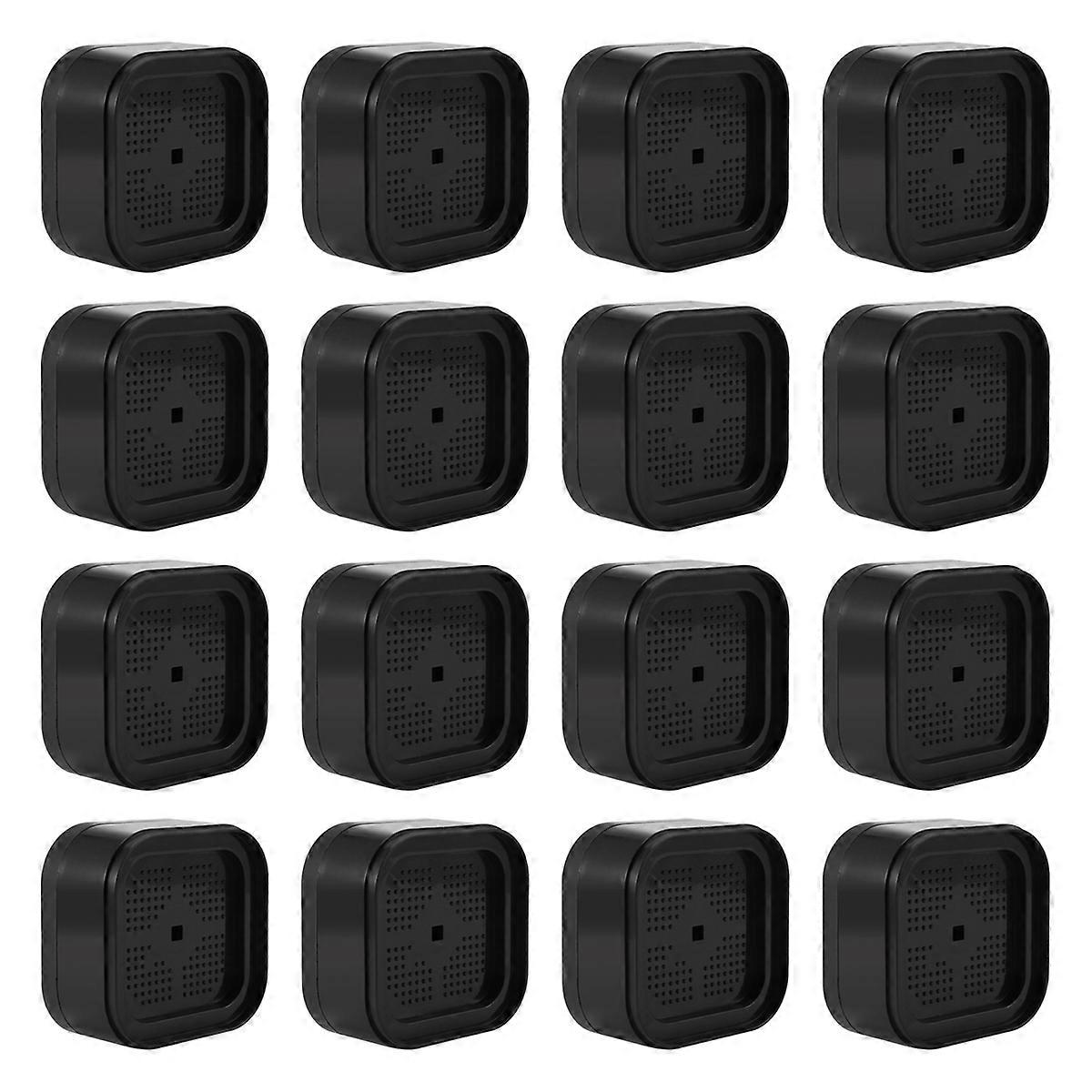 Furniture Risers Adjustable Bed Risers 1.38In Raising Blocks 16 Pcs