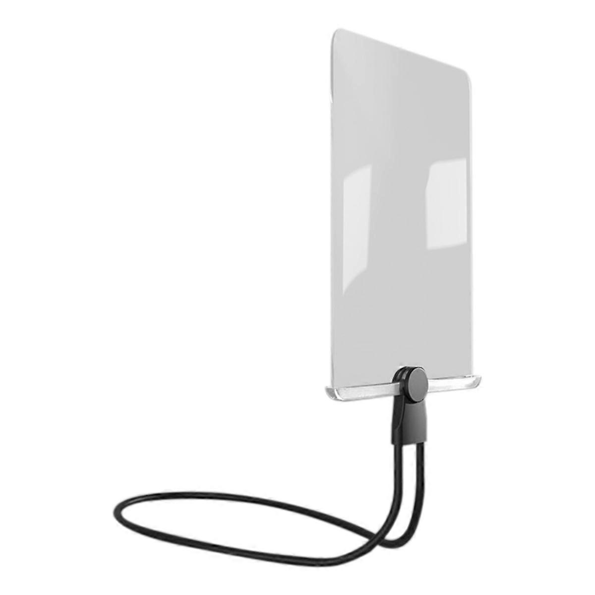 High-Definition Vertical Screen Acrylic Magnifying Glass Black