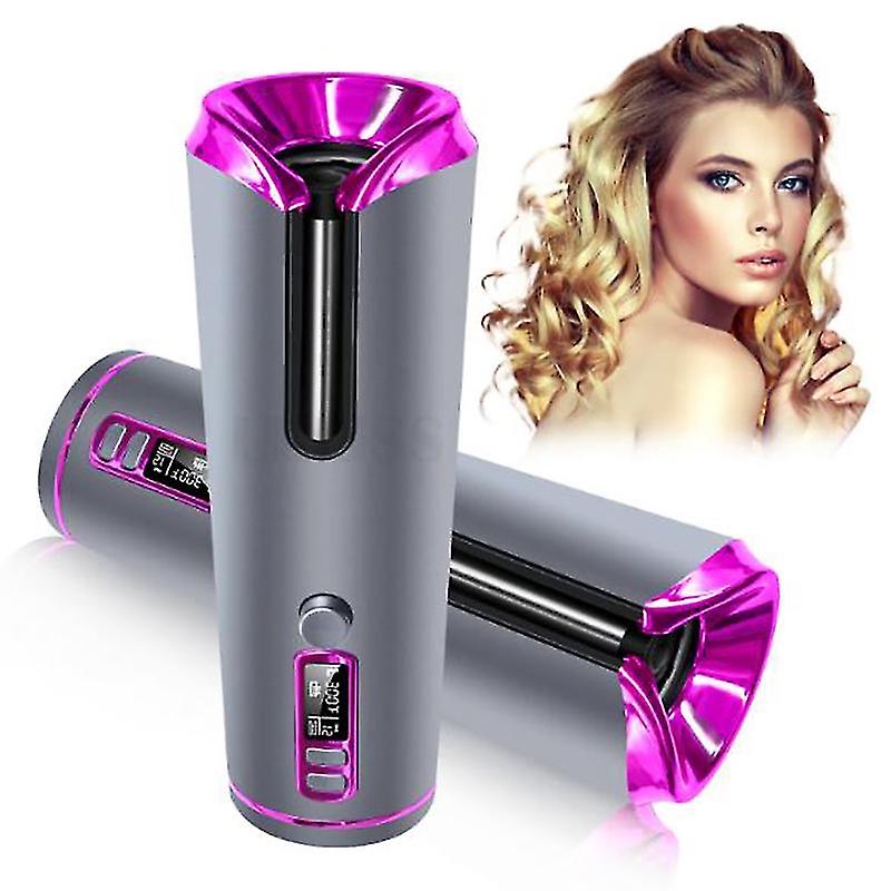 Curling Iron, Cordless Curling Iron, Automatic Curling Iron, Portable