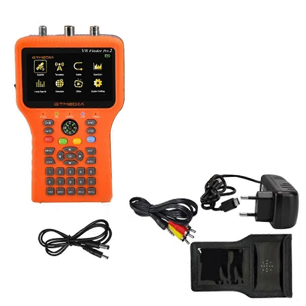  V8 Finder PRO 2 satellit signalfinder EU STIK