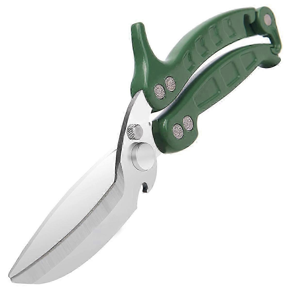 Multifunctional Kitchen Scissors Refrigerator Scissors Household Kitchen Scissors Multifunctional C