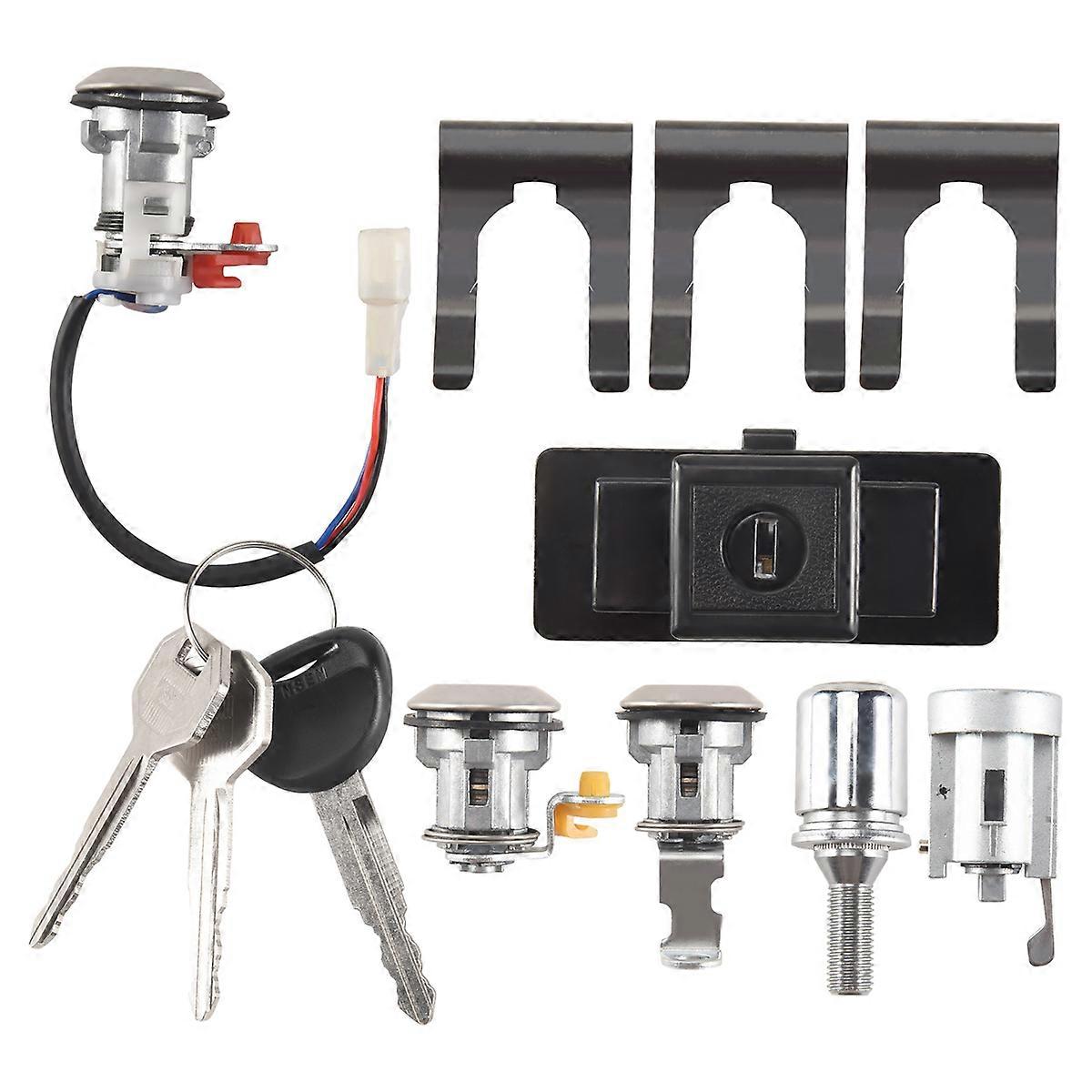 Car Lock Cylinder & Key for Montero MK2 V31