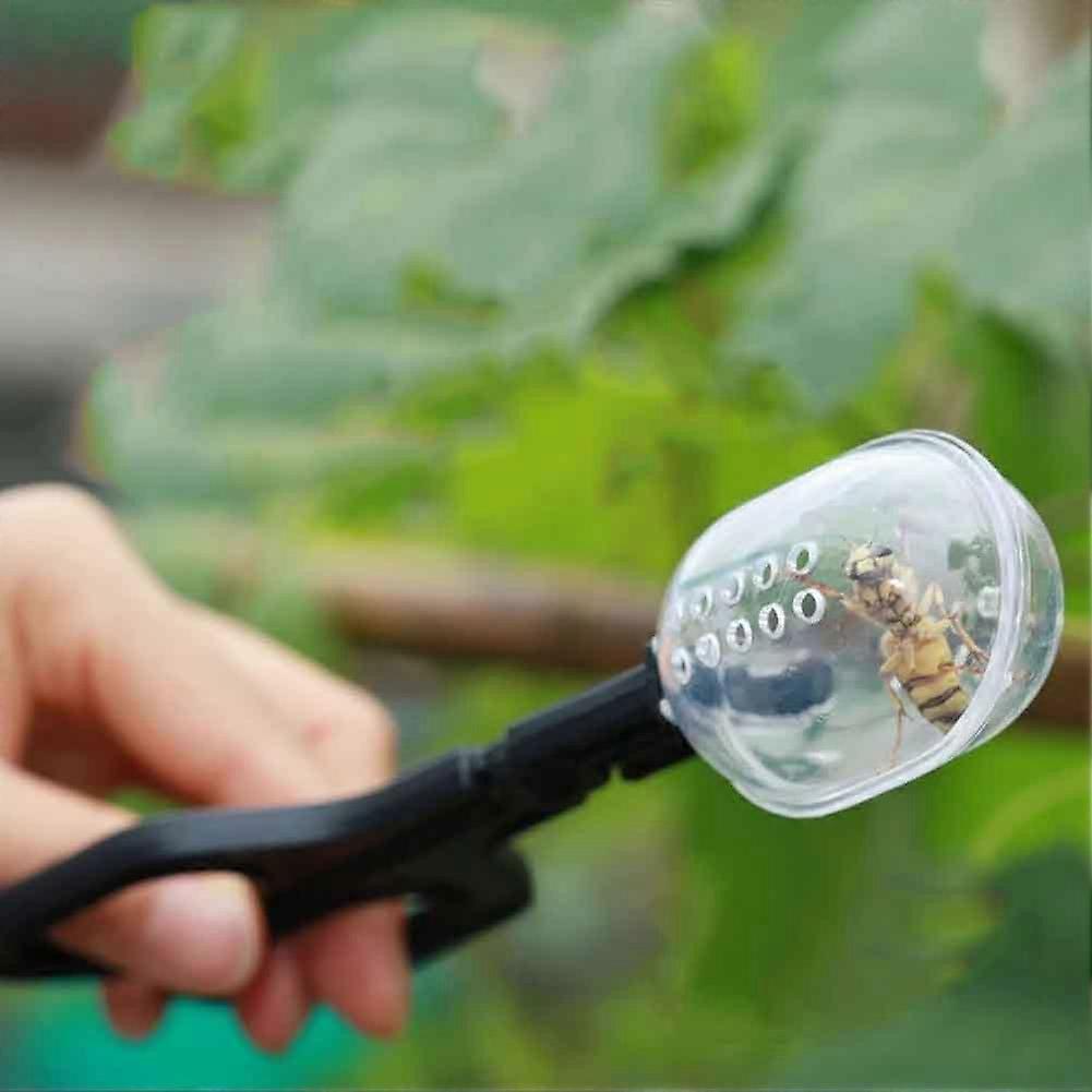 Reptile Terrarium Plastic Tongs Tweezers Pet Raising Feeding Tool B