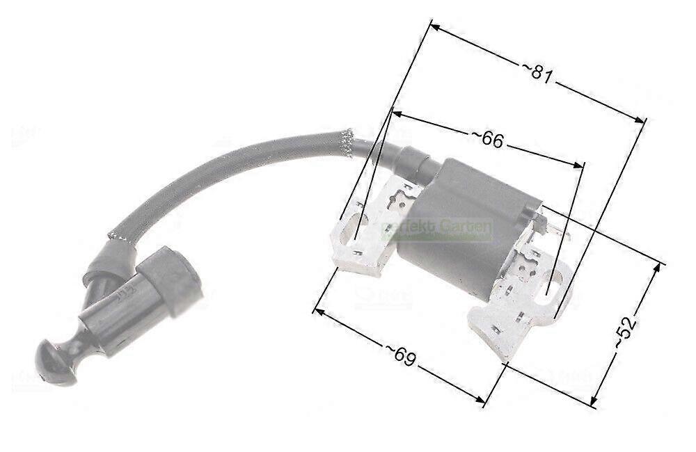 suitable for Ignition coil only for Einhell BM 51 (BM51) lawn mowers