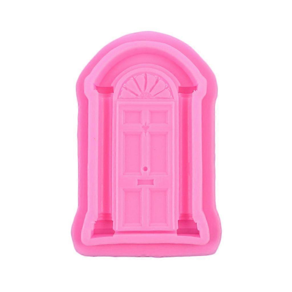 Door Frame Window Mold Chocolate Cake Mold Vegetable Candy Dessert Cookie Mold