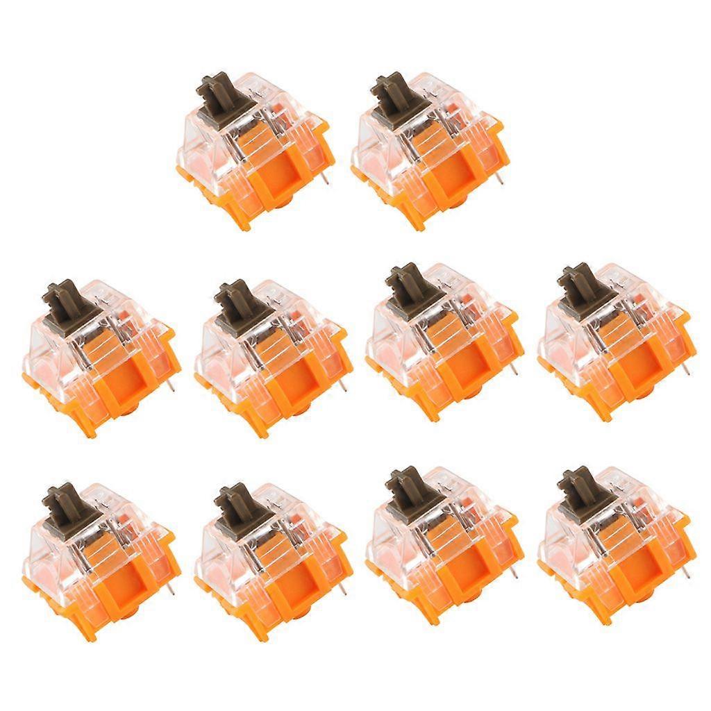 10pcs TTC 3pin מתגים עבור מקלדת מכנית מתג ליניארי 100 מיליון לחיצה