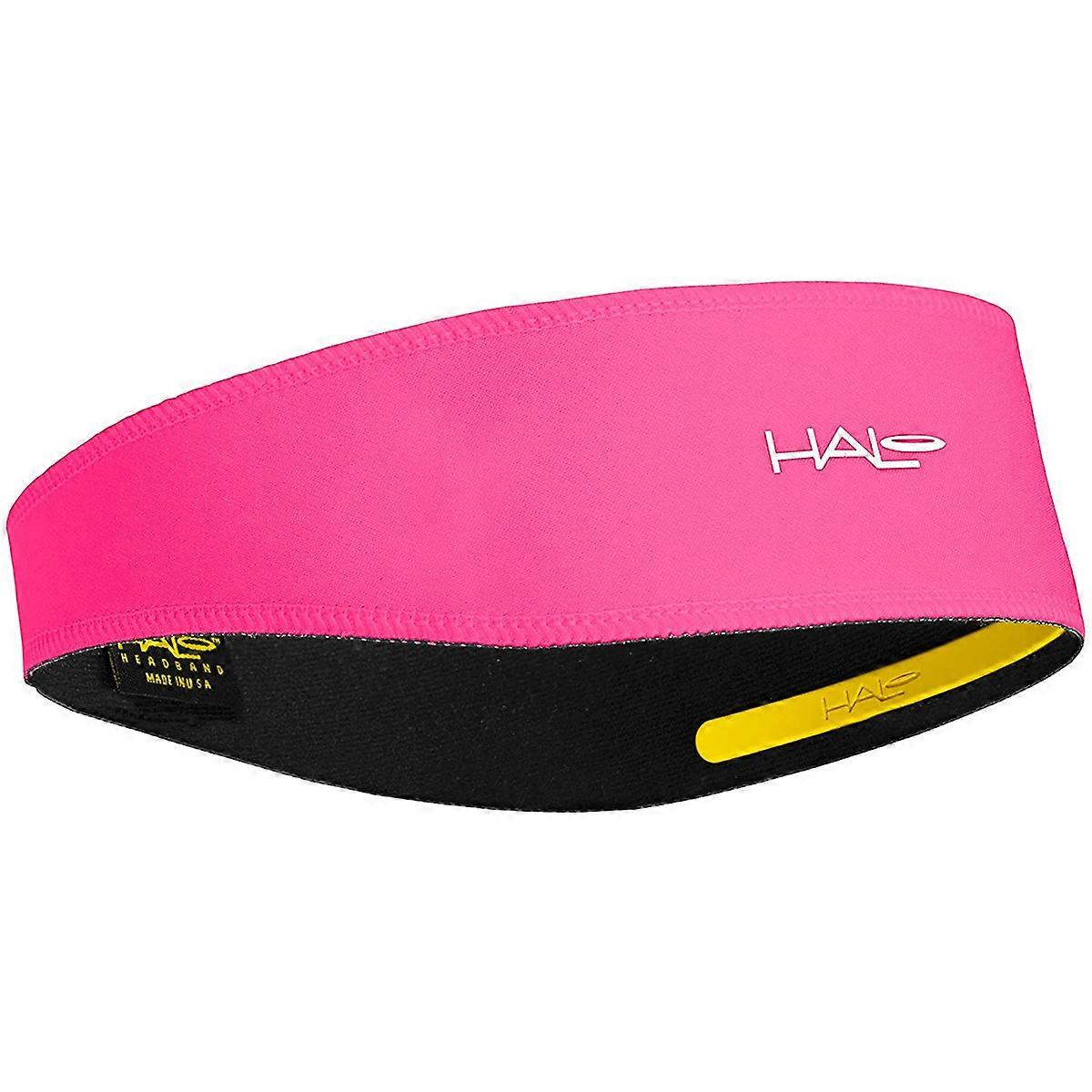 Halo Headband Pullover II Sweatband - Bright Pink