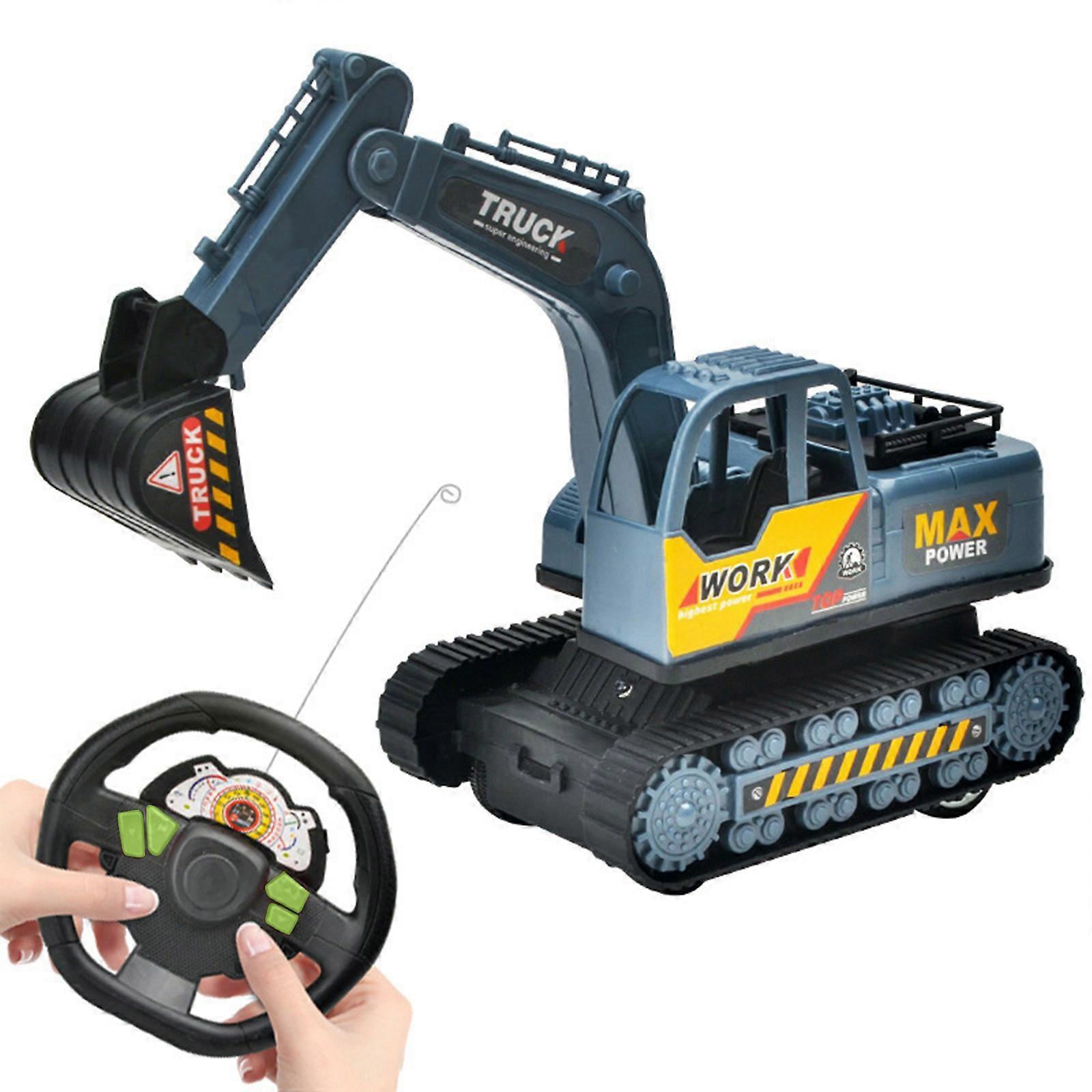 Two-way RC Excavation Engineering Vehicle Boy Toy Set Model ferngesteuertes auto FFF