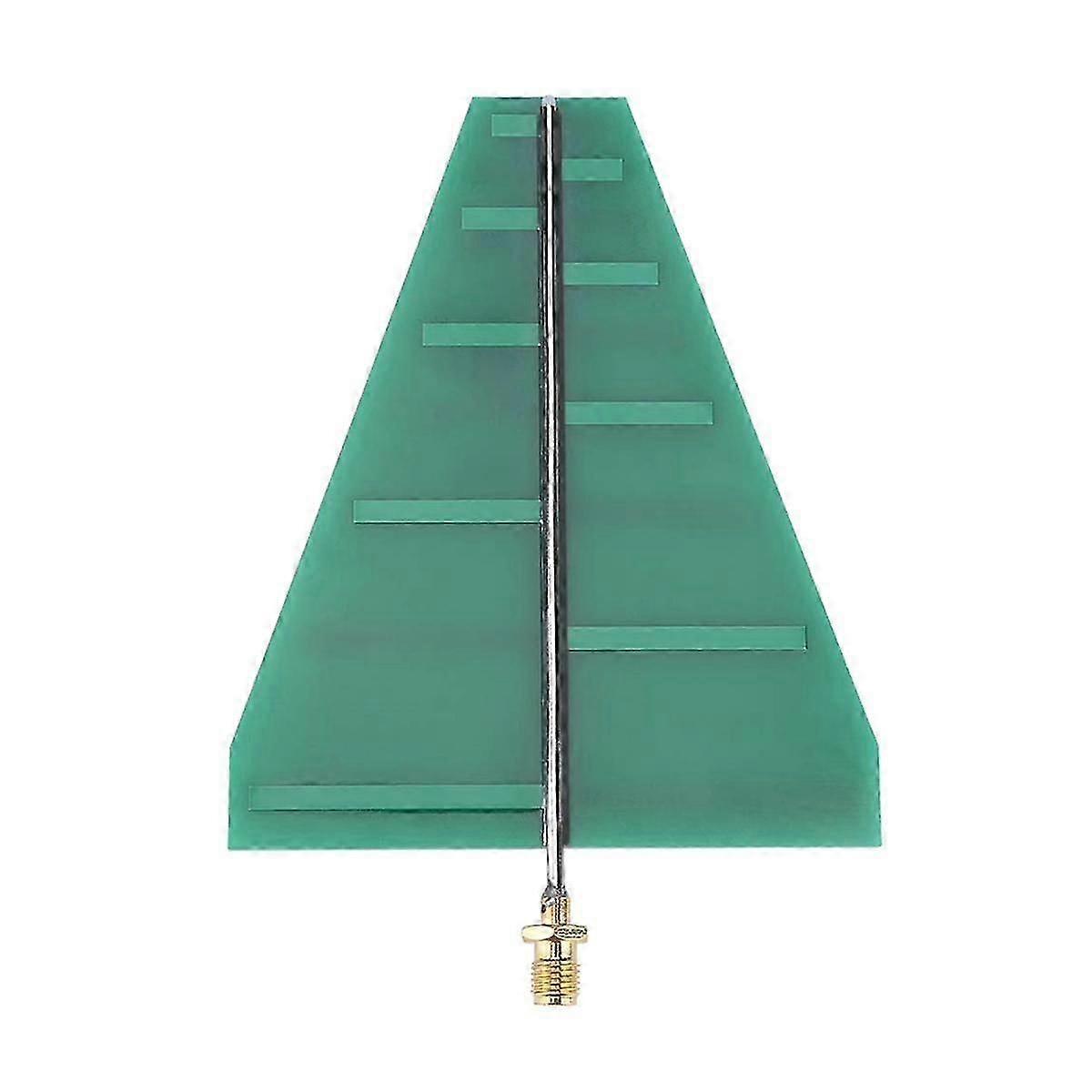 UWB Ultra Wideband Log Periodic Antenna 1.35GHz  9.5GHz MultiFunction Convenience Practical Porta
