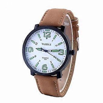 YAZOLE 319 Quartz Movement Luminous Watch