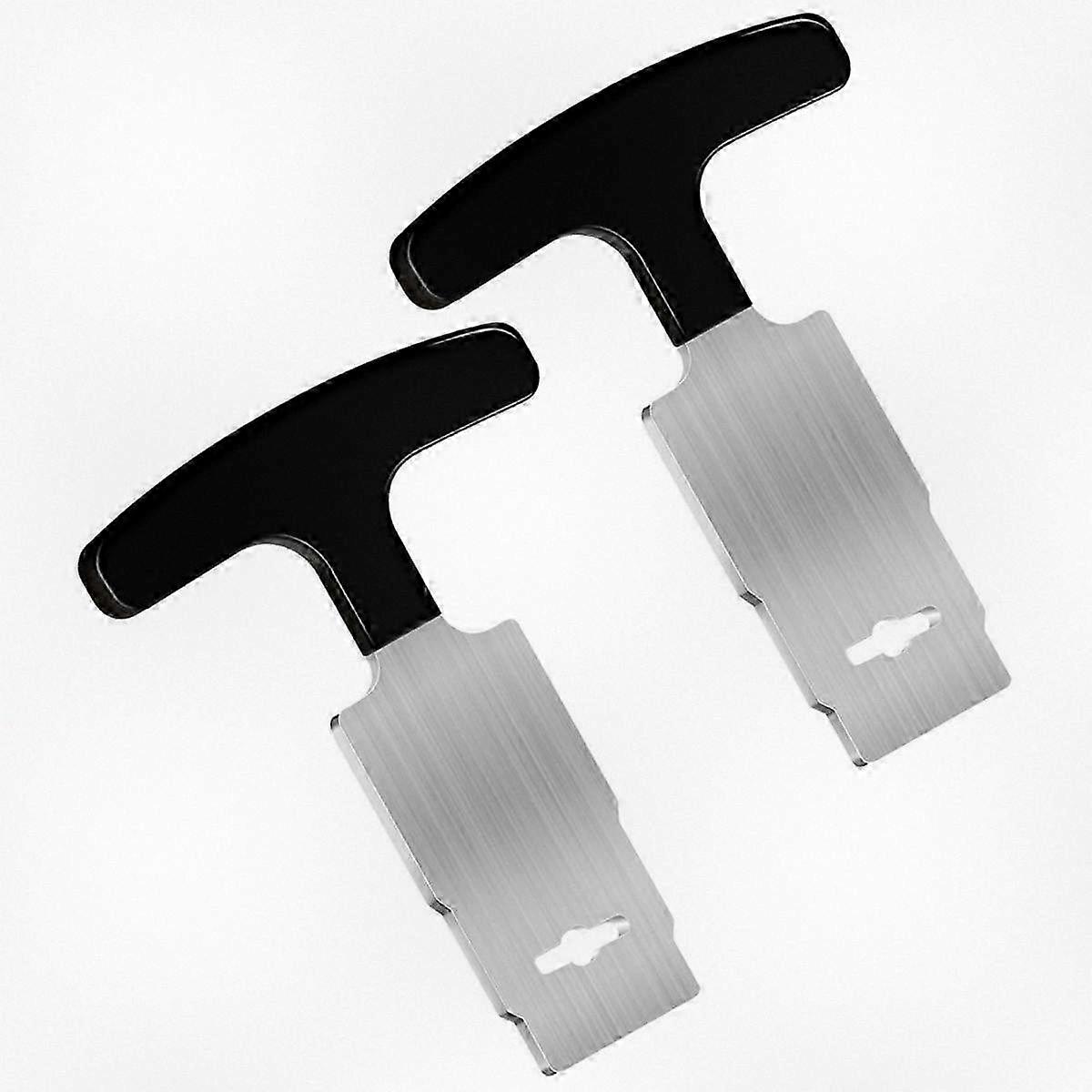 2-Piece Pool Plug and Eyeball Seat Removal Tool for Above Ground Pool and Spa Return Jet Nozzles and Inlet Fittings