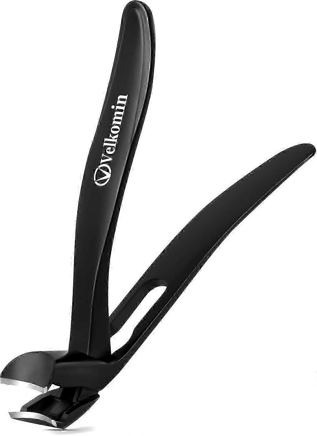 Tagliaunghie a manico lungo per anziani - Testa angolata, ultra affilata e resistente