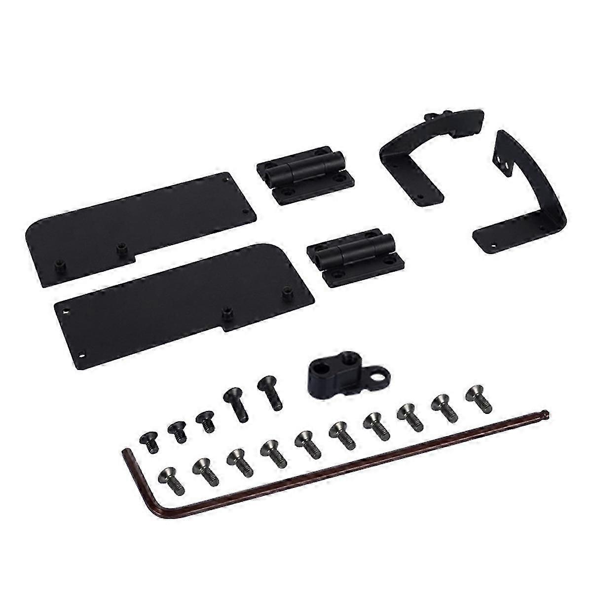 270 Door Hinge Upgrade Kit for X1 3D Printer Easy Installation, Enhanced Accessibility