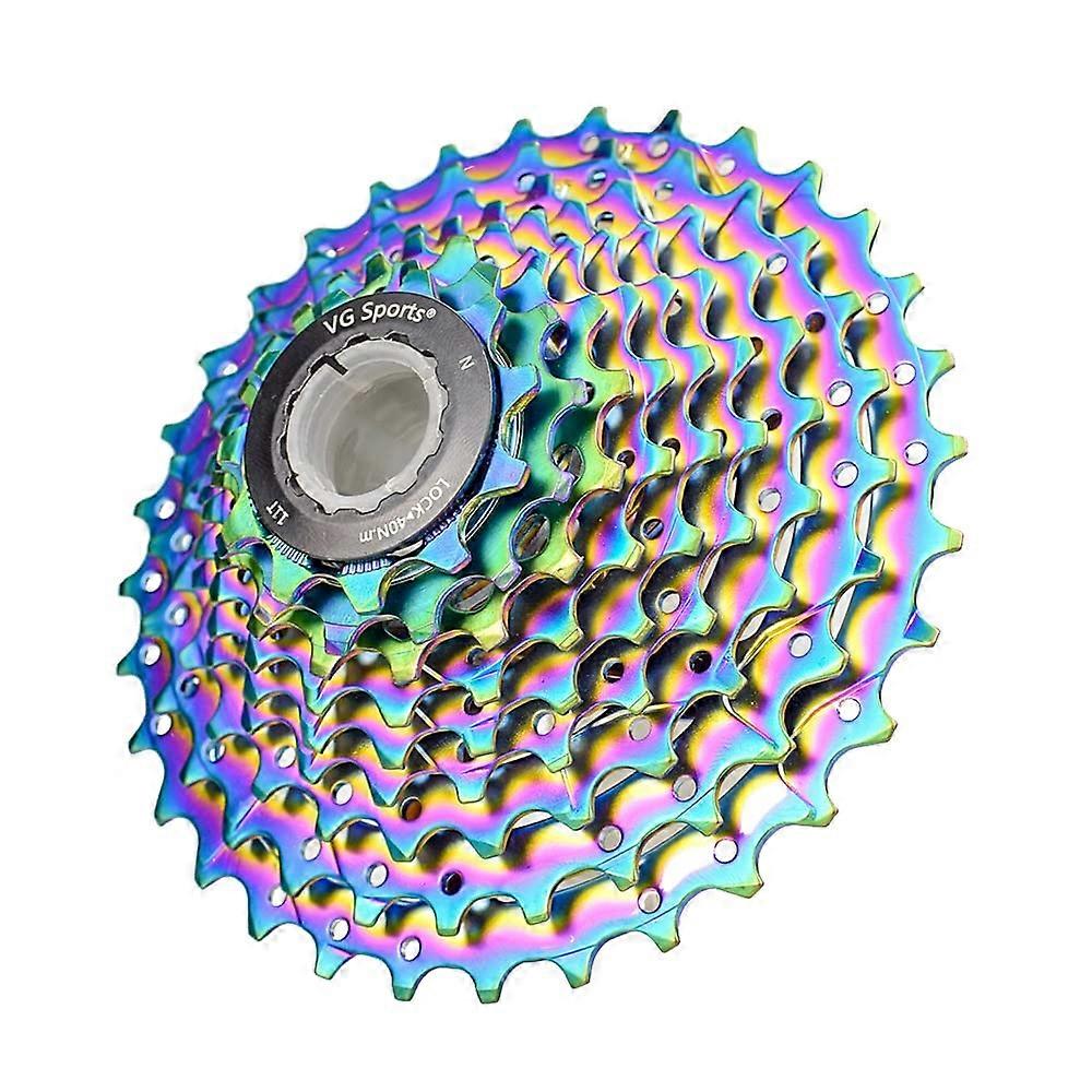 9 Speed Cassette 11-25T/11-32T/11-36T/11-40T Bicycle Cassette Fit for Mountain Bike/Road Bike Cassette Compatible with Shimano Sram