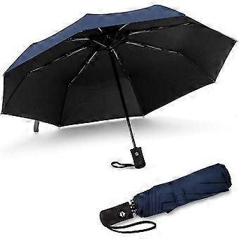 Umbrella Folding Umbrella Stormproof Up To 140 Km/h, Windproof Storm Folding Umbrella, Automatic Ope_WYT