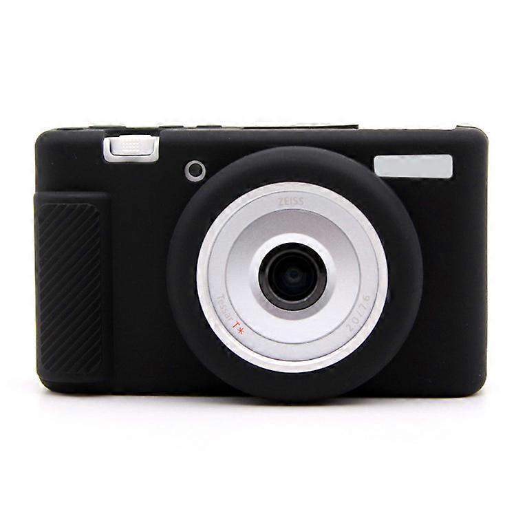 Compatible For Sony ZV-1F / ZV-1 / ZV-1 II Soft Silicone Case Camera Protector Anti-Scratch Sleeve Drop Protection Cover