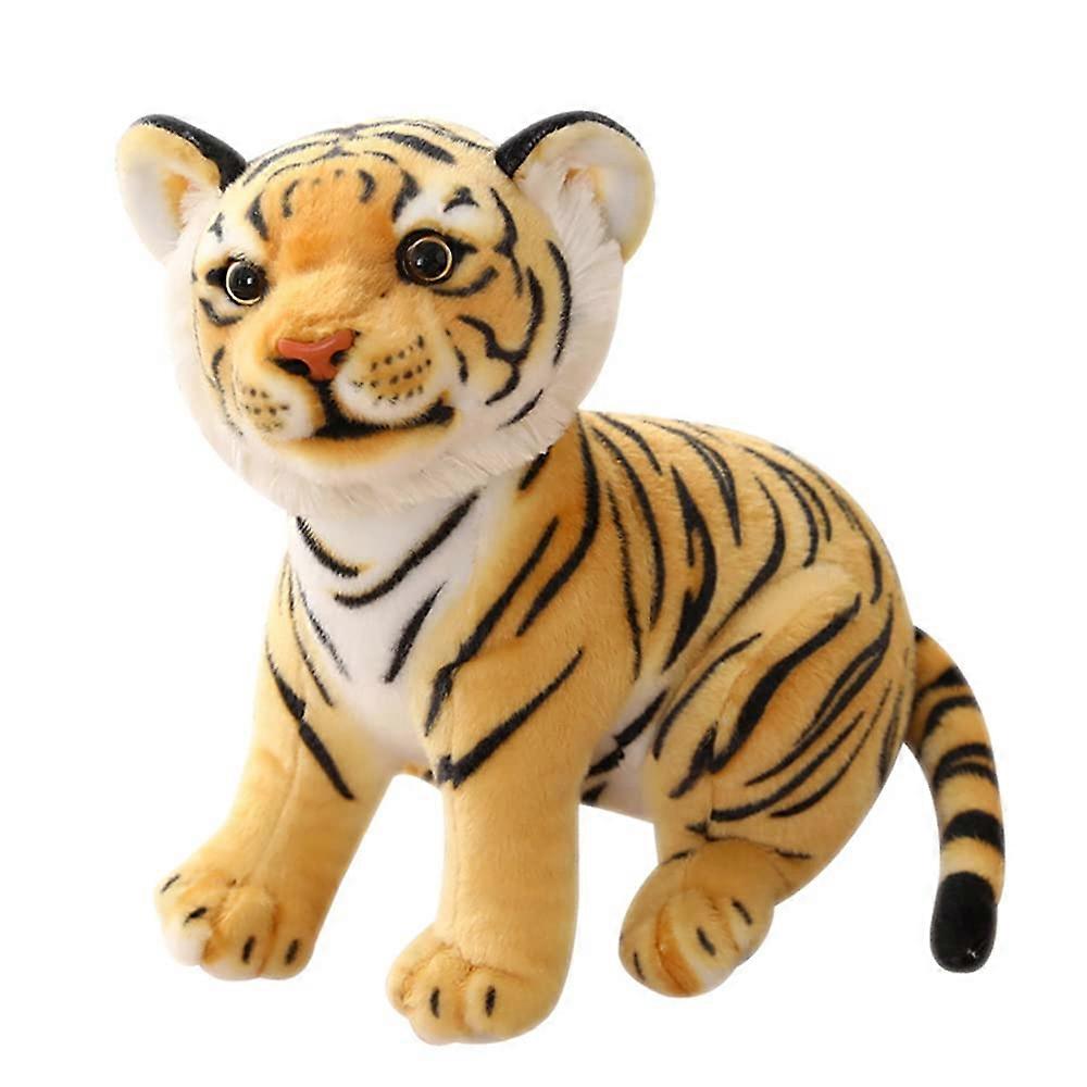 Tigers Plush Toy Stuffed Animal Tiger Tale 11.8 Inch Yellow Cute Soft Toy for Kids Gift