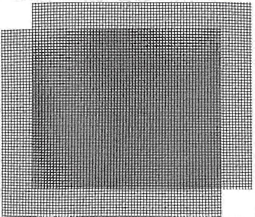 Barbecue Grid,Reusable and Cuttable Baking Mat Non-Stick   -2pc40*33cm