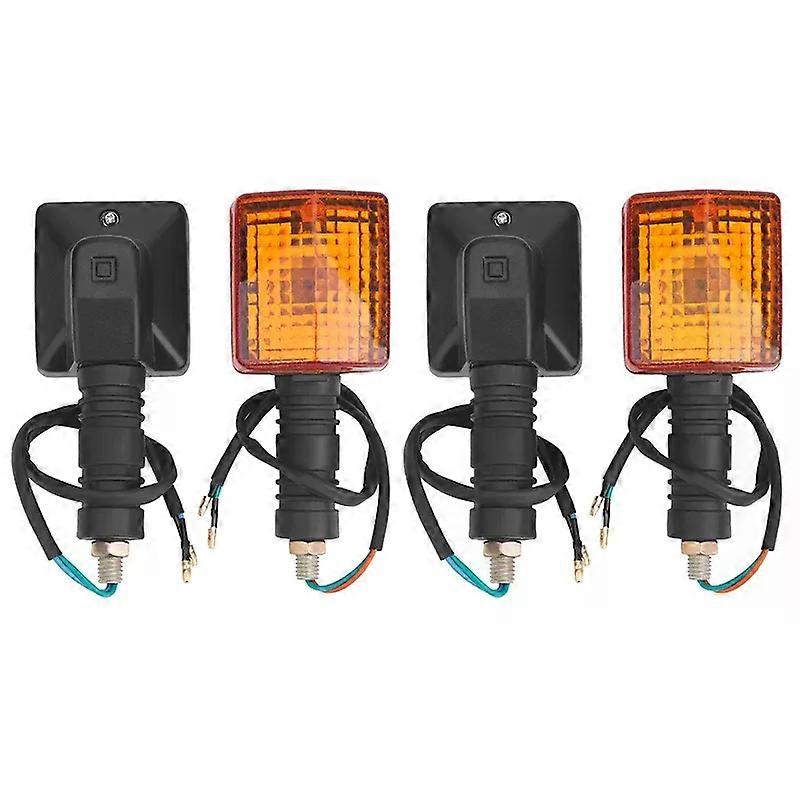 AHL Turn Signal Light Indicator Lamp compatible for YAMAHA XT600 XT250 XT550 XT350 DT200 TW200 FZ750 TW200E 5Y1-83310-70-00 1AE-83310-70-00