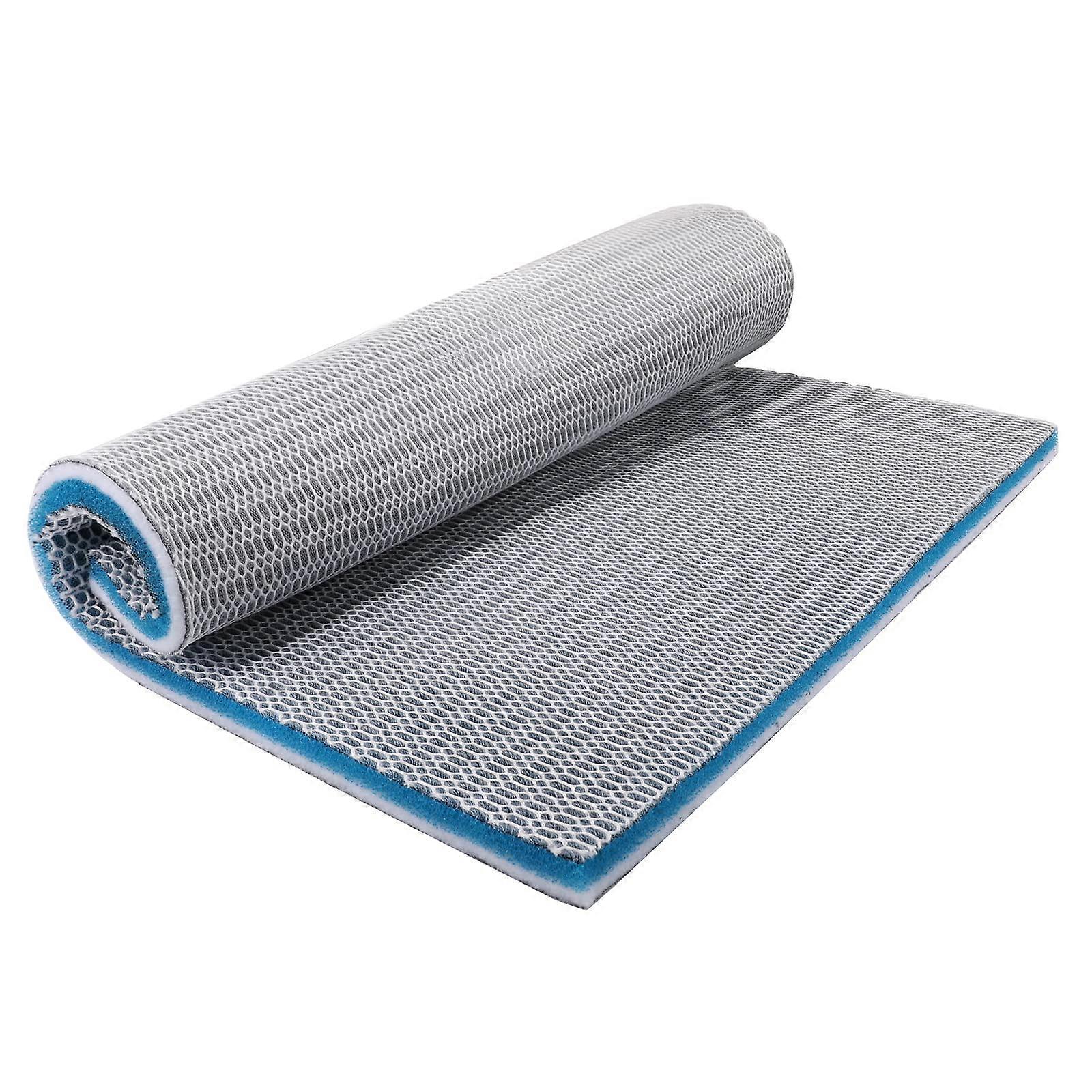 Aquarium Filter Pad, Upgraded 8Layer Filter Pads for Aquarium, Fish Tank Accessories with Super Filtering Effect