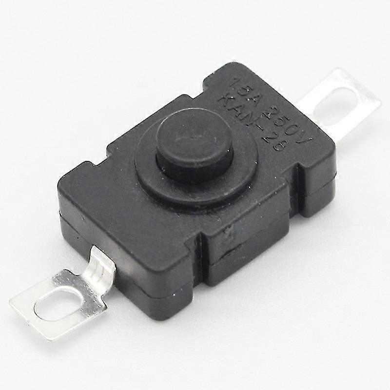 Electrical switch - black square switch (self-locking two legs) open source MCU micro switch accessories electronic DIY materials