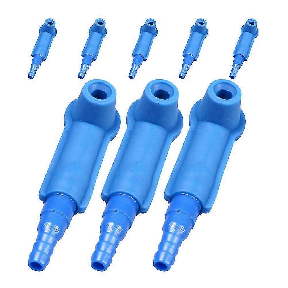 8 sztuk zmieniacz płynu hamulcowego adapter do wymiany płynu hamulcowego złącze zmieniacza oleju hamulcowego