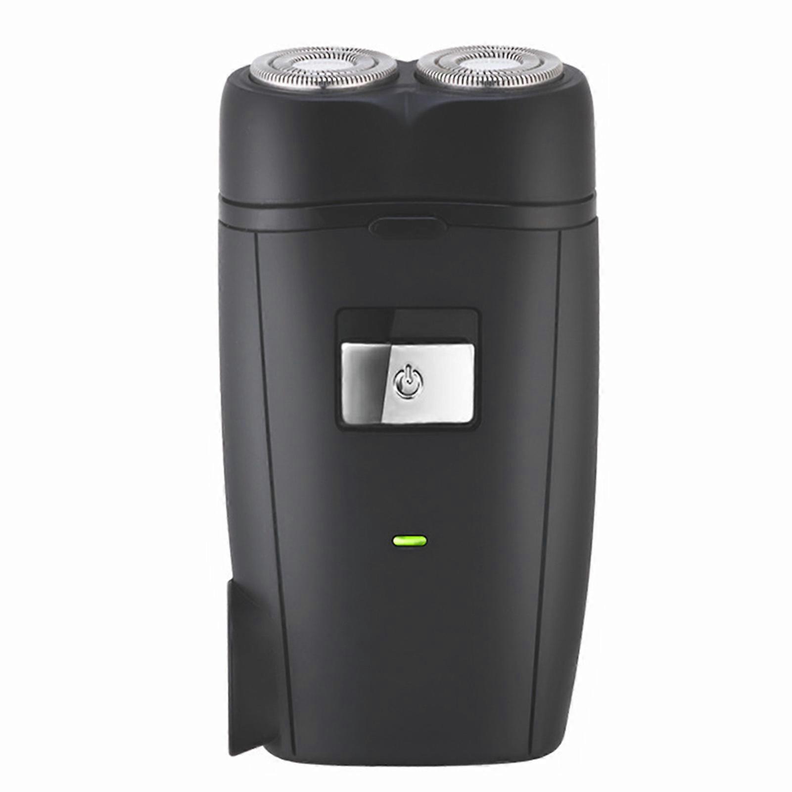 Electric Clipper Fast Charging Plug Precise 2 Floating Heads Cordless Beard Cutting Trimmer for Men