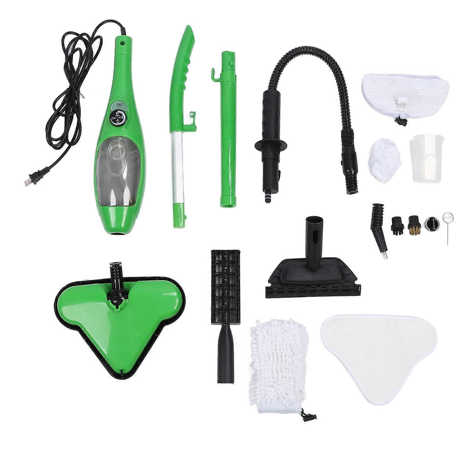 5 in 1 Multipurpose 400ml Wet Dry Dual Use Handheld Steam Mop Floor Cleaner for Cleaning Hardwood Tile Grout