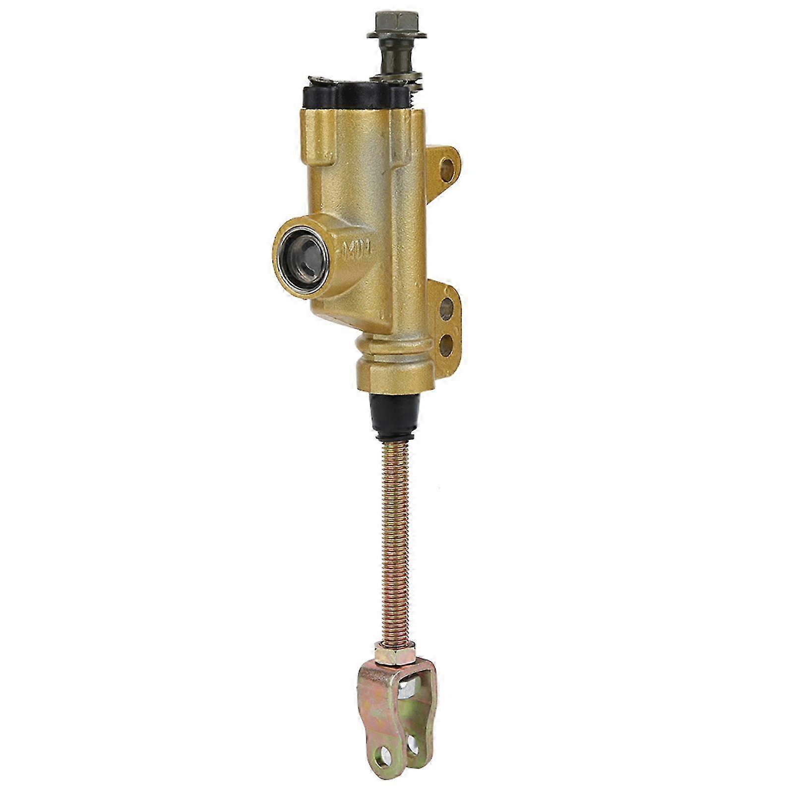 Maître-cylindre de frein arrière de 0,4 pouce compatible avec PIT PRO TRAIL ATV et Dirt Quad Bike