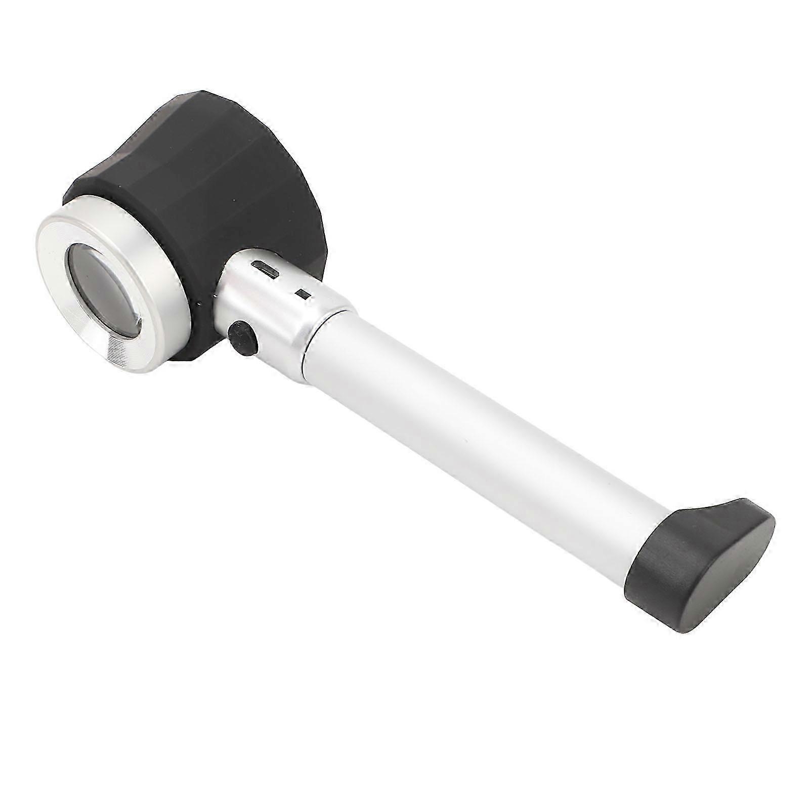 Loupe éclairée par LED - Loupe à main 45X pour la lecture, les bijoux et les loisirs