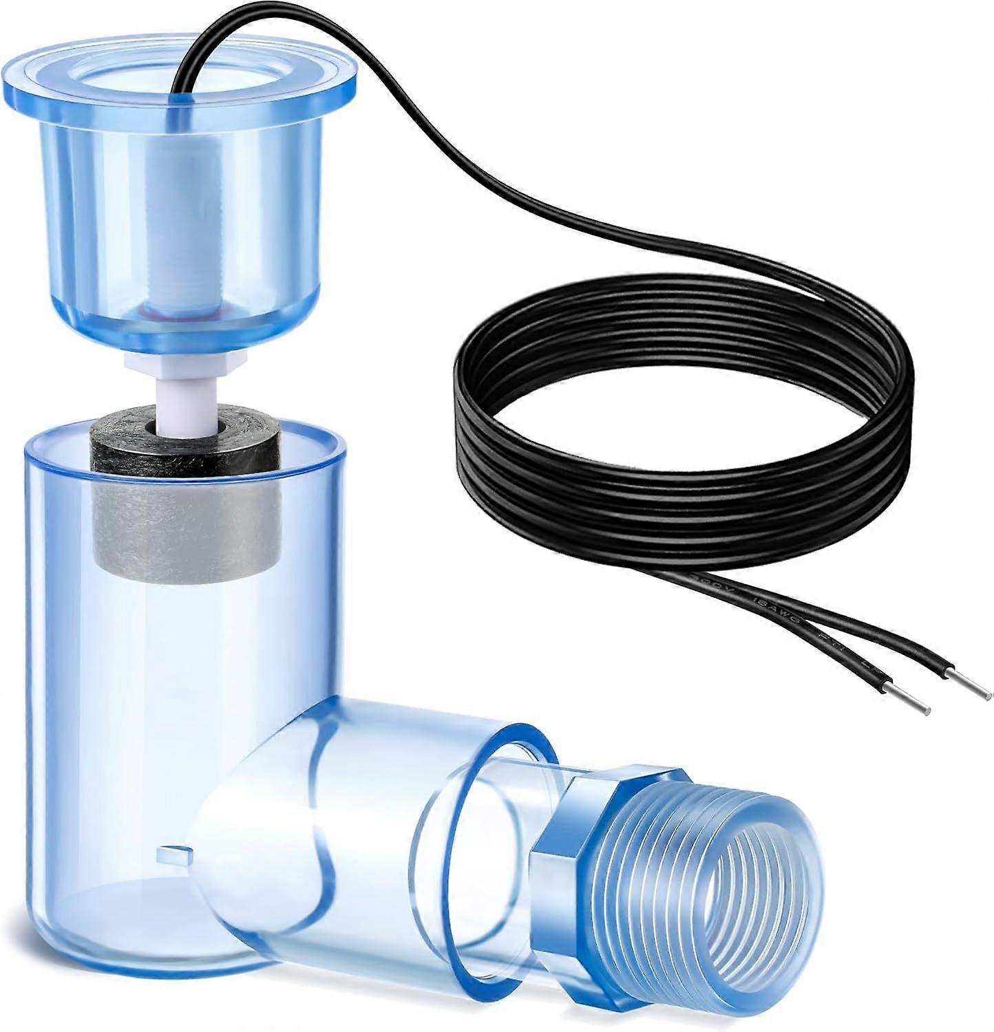 High quality brand new  1 Pack SS2 Float Switch L Shape, AC Float Switch with 3/4 Inch Ada