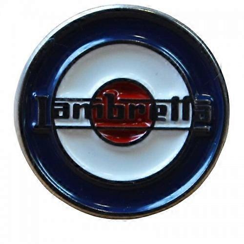 Lambretta Logo Target Badge