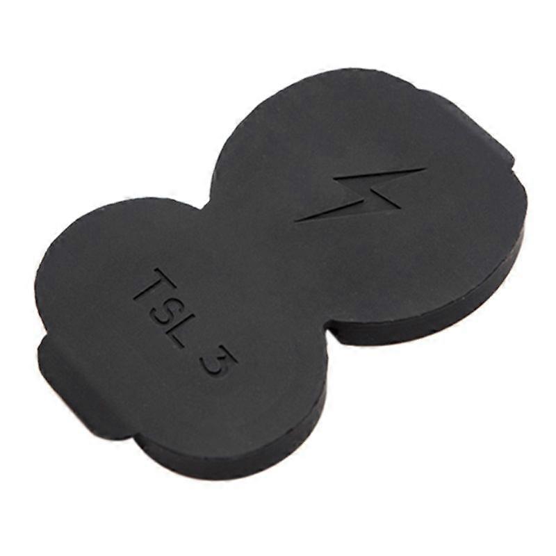 Silicone Charging Port Waterproof Dustproof Protective Cover for Tesla Model 3