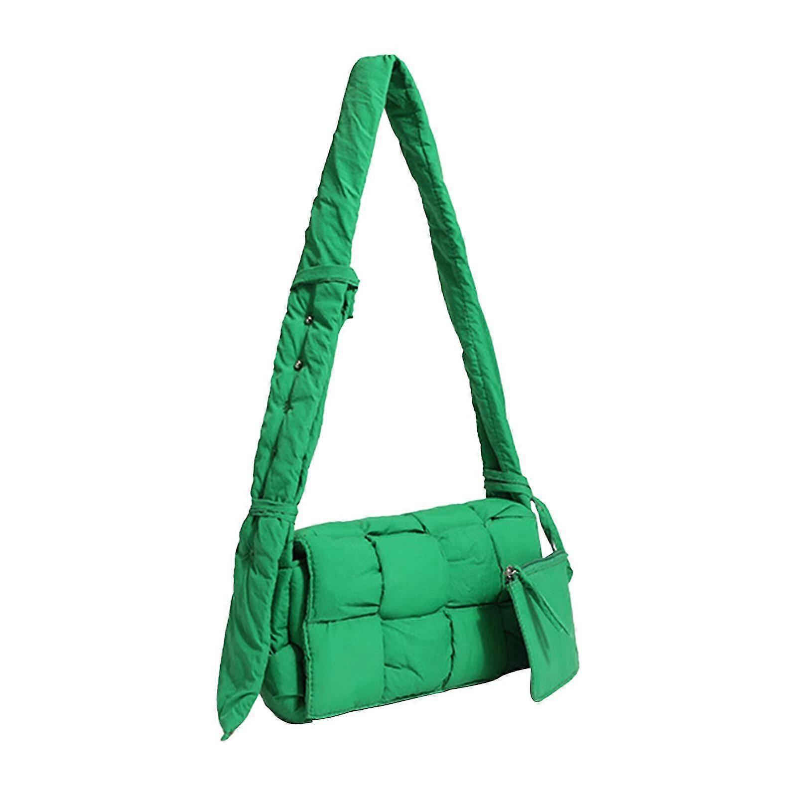 Puffer gewebte Tasche Premium Durable Creative Umhängetaschen