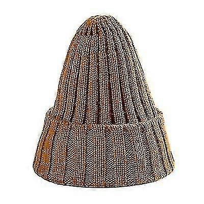 Female Cotton Blends, Solid Winter Warm Soft Caps