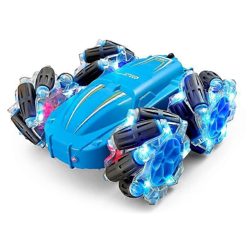 Rc auta kaskadérské auto dálkové ovládání auto 360 flips rotující 4wd venkovní vnitřní hračka dárek pro chlapce / dívky, dobíjecí