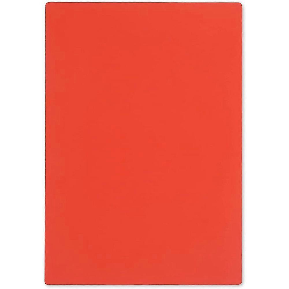 Rubber for Lasers Engraving Machine with A4 Size 2.3mm (Orange-Red)