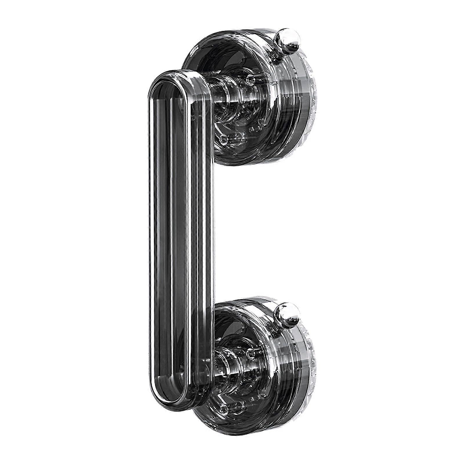 Powerful Large Suction Cup Handle for Glass Doors, Windows, Cabinets & Refrigerators - No Drilling Installation, Detachable