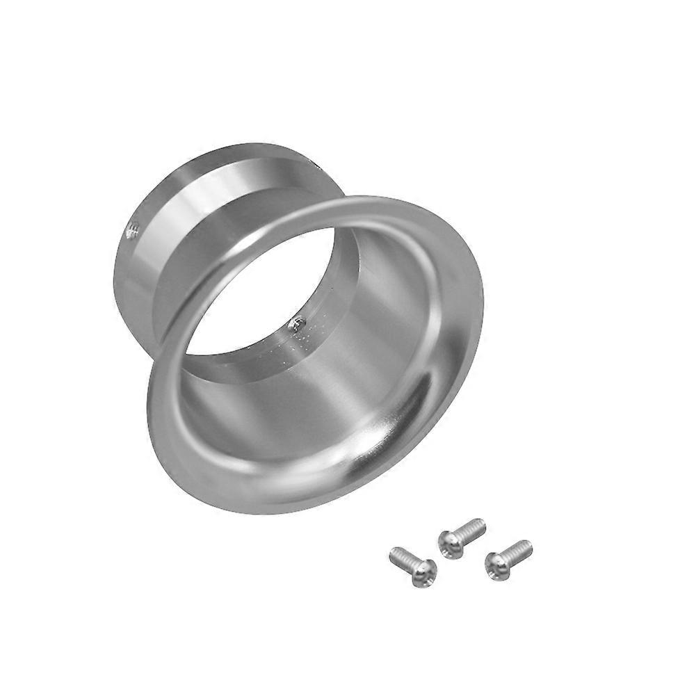 50mm Air Filter Interface Cup for 24/26/28/30mm Carb Carburetor Silver