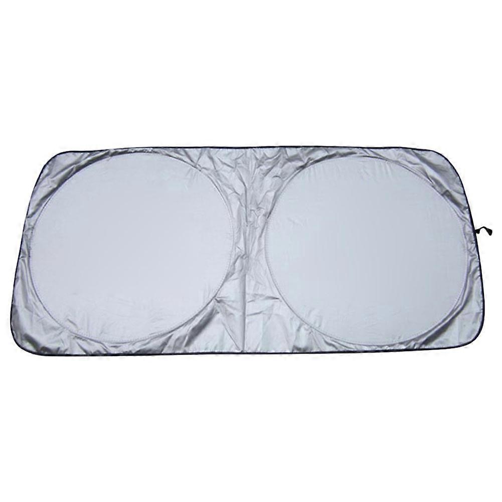 Foldable Car Windshield Sunshade Large Front Window Visor Block Cover SUV Sun Shade