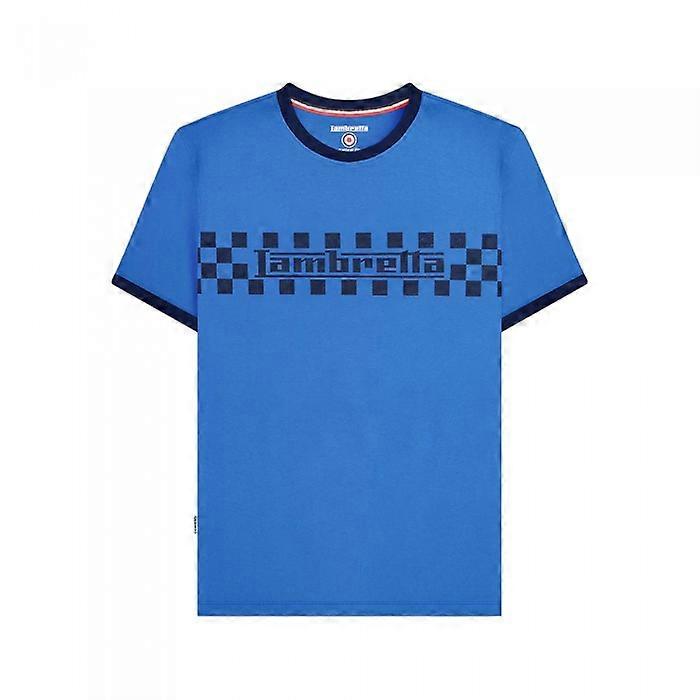 Lambretta Mens SS24 Two Tone Ringer T-Shirt
