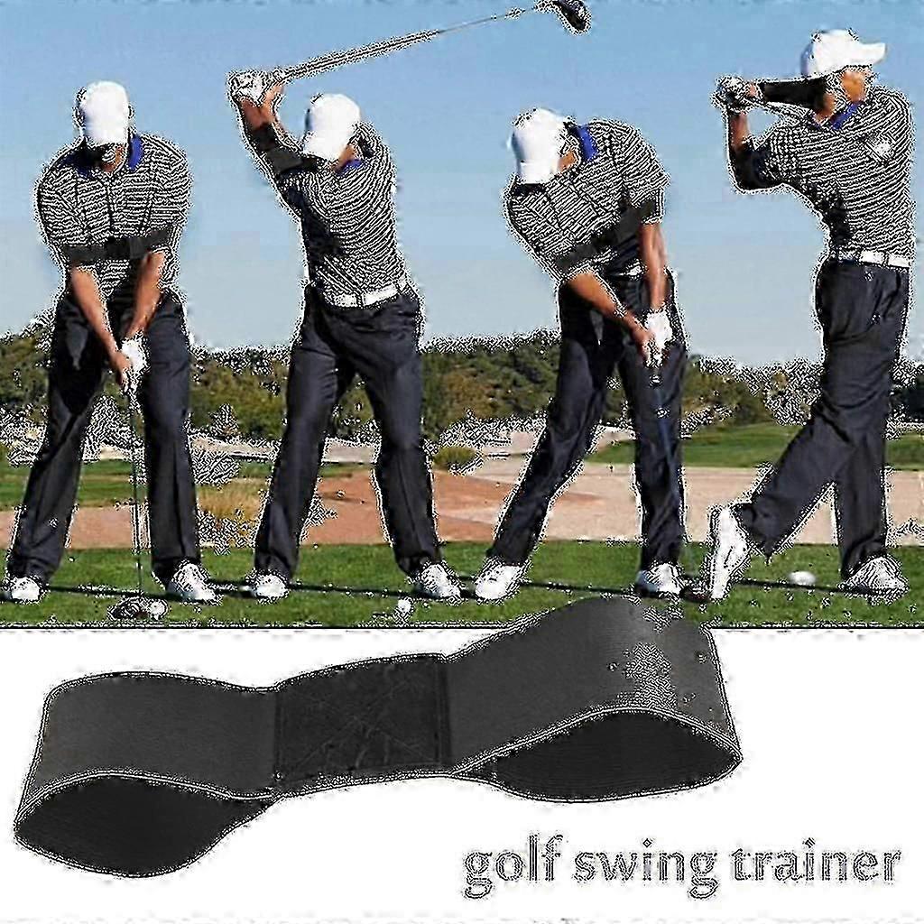 Golf Swing Training Aid Arm Band Trainer Golf Swing Posture Correction well