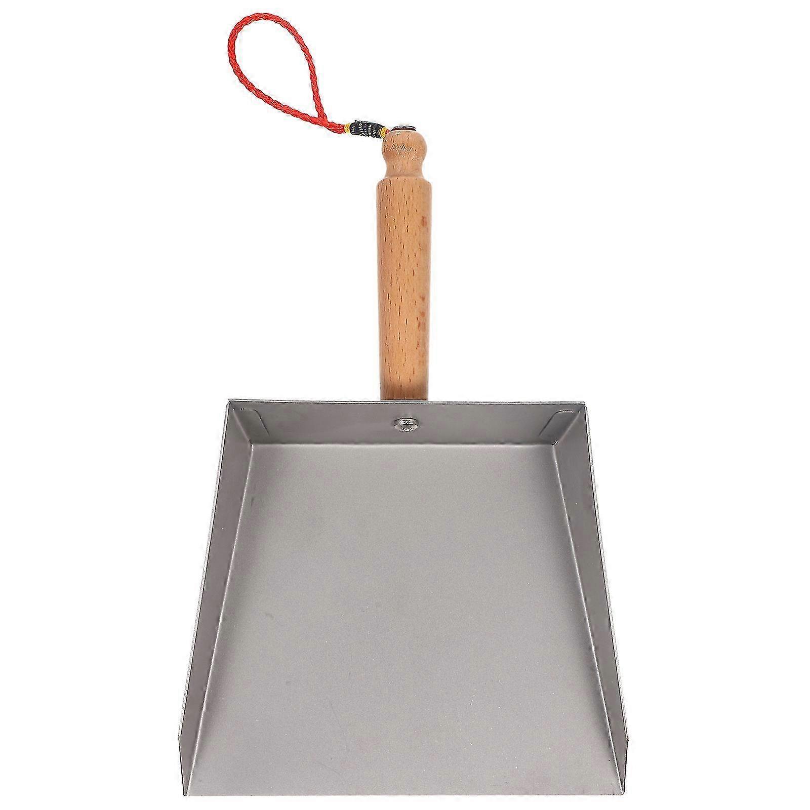 1pc Stainless Steel Mini Desktop Dustpan Kitchen Mini Dust Pan for Home (Silver)